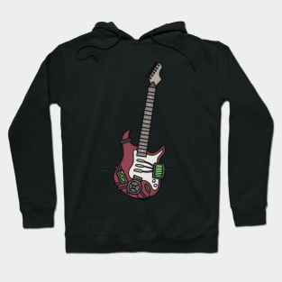 Sally Face Guitar Hoodie